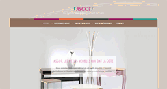 Desktop Screenshot of meubles-ascot.com